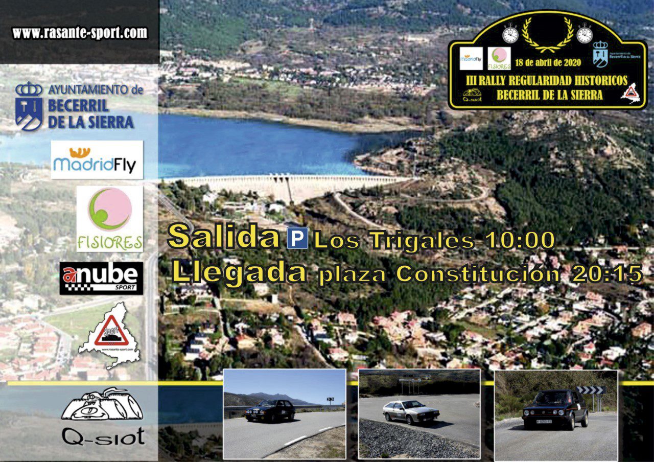 Rallye Becerril de la Sierra